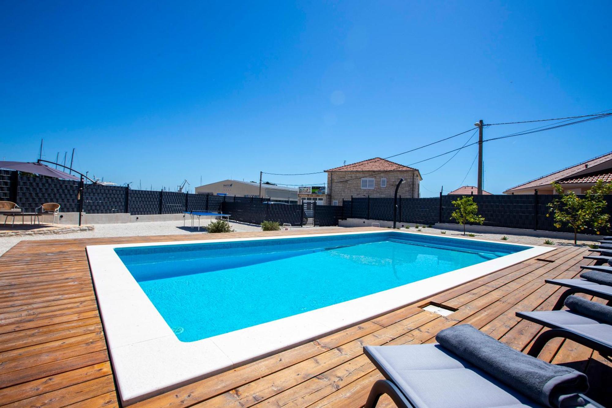 Apartment Laura Трогир Экстерьер фото